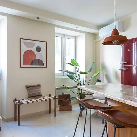 Apartman Zen Retreat In The Historic Center With A Huge Balcony Corfu (city)