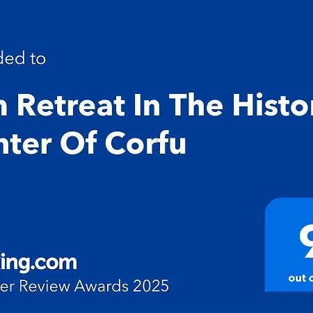 Zen Retreat In The Historic Center With A Huge Balcony * Corfu (city)