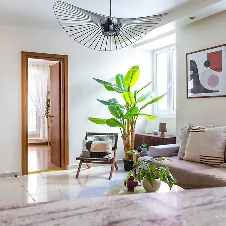 Zen Retreat In The Historic Center With A Huge Balcony * Corfu (city)