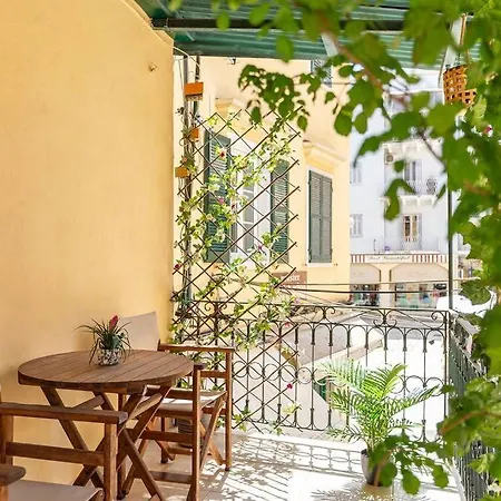 Zen Retreat In The Historic Center With A Huge Balcony Corfu (city)