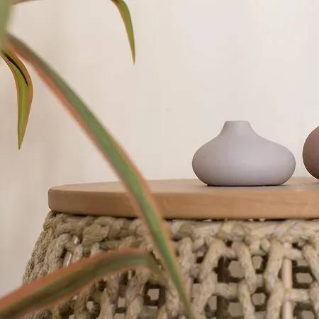 Zen Retreat In The Historic Center With A Huge Balcony *
