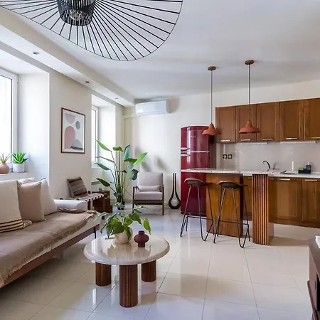 Zen Retreat In The Historic Center With A Huge Balcony * Corfu (city)