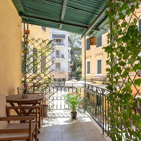 Zen Retreat In The Historic Center With A Huge Balcony Corfu (city)